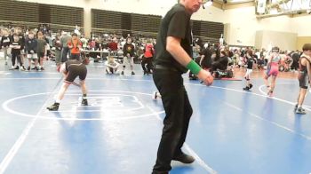 89 lbs Quarterfinal - Michael Maffucci, Dark Horse/Apex - ESE vs Gus Engelman, Mat Assassins White - ESE