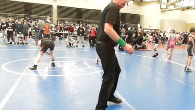 89 lbs Quarterfinal - Michael Maffucci, Dark Horse/Apex - ESE vs Gus Engelman, Mat Assassins White - ESE