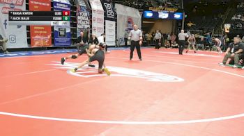 113 Class 4 lbs Cons. Round 1 - Jack Bals, Ft. Zumwalt North vs Taiga Kwon, Ozark