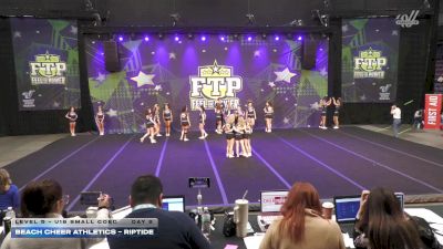 Beach Cheer Athletics - RipTide [2026 L5 - U18 Small Coed Day 2] 2026 Feel The Power