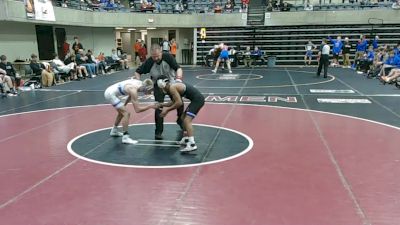 127 lbs Semis & 1st Wrestleback (8 Team) - Jaden Williams, Wellington, FL vs Jacob Ryks, Owatonna, MN