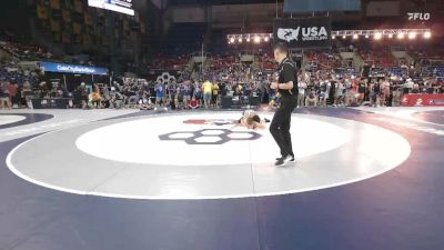 113 lbs Champ. Rd Of 256 - Gable Uhrig, SD vs Nikolas Duarte, IL