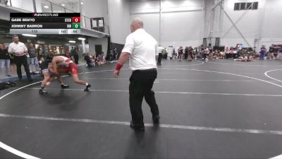 113 lbs Round 5 (6 Team) - Gabe Benyo, Steller Trained Cad Bane vs Johnny Barron, Iron Horse Blue