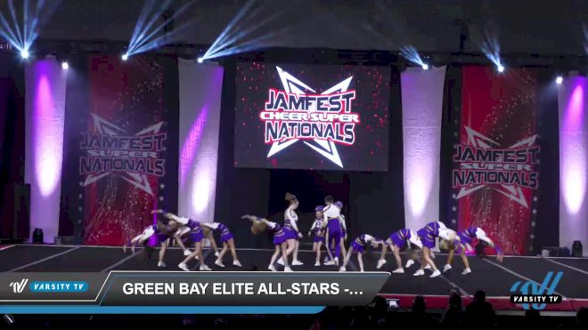 Green Bay Elite All-Stars - Orange [2023 L2 Junior - Small - A] 2023 JAMfest Cheer Super Nationals