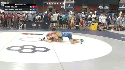 113 lbs Champ. Rd Of 128 - Kaleb Collae, Pennsylvania vs William McMurtrie, Maryland