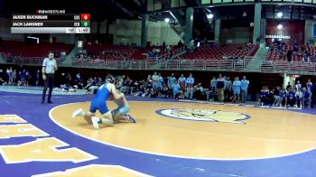 106 lbs Round 3 (4 Team) - Jaxen Buckman, Crismon High School vs Jack Langner, Seward