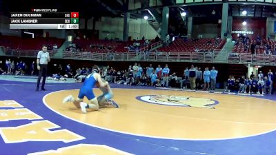 106 lbs Round 3 (4 Team) - Jaxen Buckman, Crismon High School vs Jack Langner, Seward