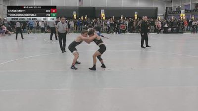 100 lbs Cons. Semis - Chase Smith, Minion Training Center vs Channing Bowman, Prodigy Elite Wrestling