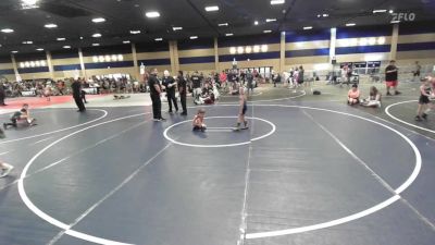 50 kg Quarterfinal - Nixon Mendoza, Coachella Valley WC vs Knox Pohle, Rough House