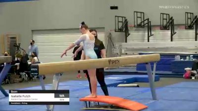 Isabelle Futch - Beam, Ascend Gymnastics Center - 2021 American Classic and Hopes Classic