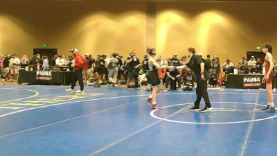 106 lbs Champ. Rd Of 16 - Apostolos Papadatos, Savage Wrestling Academy vs Dylan Luik, Impact Wrestling Academy