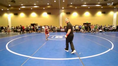 100 lbs Cons. Round 1 - Presley Green, Pennsylvania vs Navon Rozov, New York