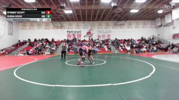 235 lbs Quarterfinal - Elena Koch, Jerome vs Sydney Scott, Payette