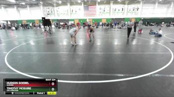 149 lbs Cons. Round 2 - Timothy McGuire, UW-Parkside vs Hudson Goebel, Illinois