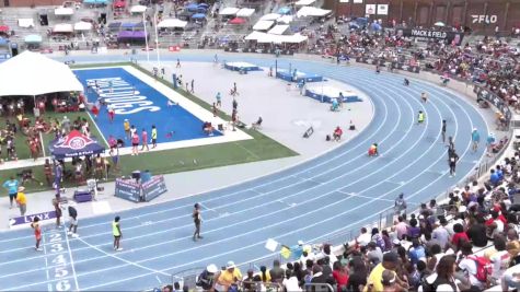 Youth Boys' 4x400m Relay Championship, Semi-Finals 5 - Age 15-16