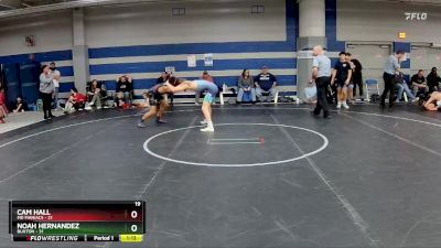 120 lbs Round 3 (8 Team) - Noah Hernandez, Buxton vs Cam Hall, MD Maniacs