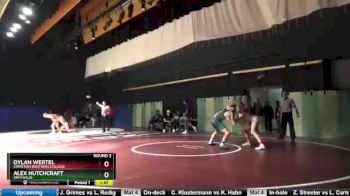 145 lbs Round 3 - Alex Hutchcraft, Smithville vs Dylan Wertel, Christian Brothers College