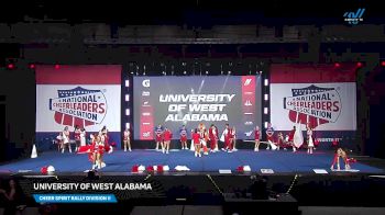 University of West Alabama [2025 Cheer Spirit Rally Division II Finals] 2025 NCA & NDA College Nationals