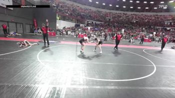 132 lbs Cons. Round 2 - Molly Jacques, Sussex Sabercats Wrestling Club vs Zoey Lenz, Bandit Club Wrestling