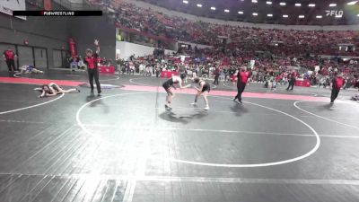 132 lbs Cons. Round 2 - Molly Jacques, Sussex Sabercats Wrestling Club vs Zoey Lenz, Bandit Club Wrestling