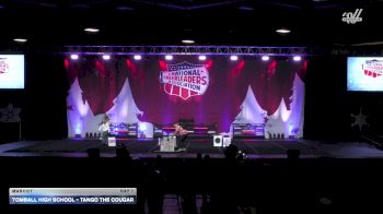 Tomball High School - Tango The Cougar [2025 Mascot Day 1] 2025 NCA State of Texas Regional