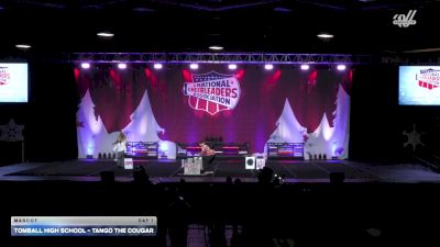 Tomball High School - Tango The Cougar [2025 Mascot Day 1] 2025 NCA State of Texas Regional