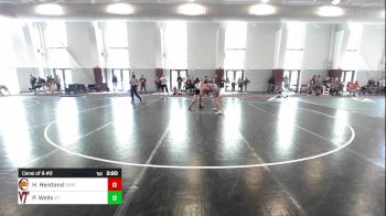 149 lbs Consi Of 8 #2 - Hagen Heistand, Campbell vs Preston Walls, Virginia Tech