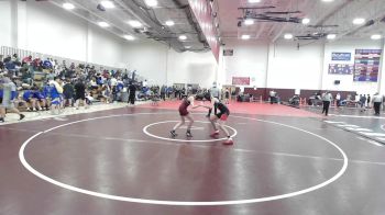 120 lbs Round Of 32 - Nate Darna, Portland vs Lillie Zinck, Granby