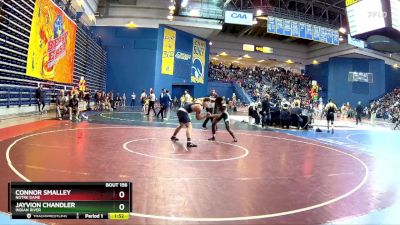 190 lbs Prelim - Jayvion Chandler, Indian River vs Connor Smalley, Notre Dame