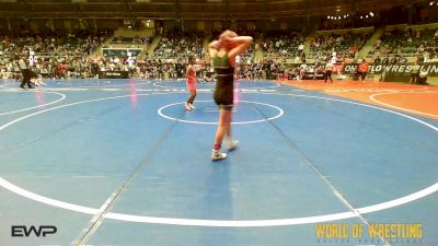 78 lbs Quarterfinal - Sophia Rodriguez, Wolf Pack Wrestling Club TX vs Lilly Rollans, Goldrush