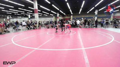 138 lbs Round Of 32 - Xavier Trigo, Cornerstone Warriors Wrestling Club vs Ricardo Fernandez, RGV Wrestling Club