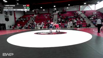 285 lbs Cons. Semi - Liam Taylor, PONCA CITY vs James Rossie, Austin Westlake