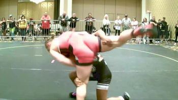 130 lbs Round Of 16 - Gemma Scott, Valiant College Prep vs Kalia Luafalemana-Haney, Grapplers HI