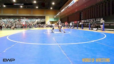 125 lbs Consi Of 32 #1 - Joseph Moreno, Reign Wrestling Club vs Sawyer Williams, BULLDOG WRESTLING CLUB