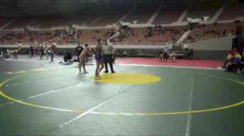 Cons. Round 2 - Angelo Martinez, Mesquite vs Daniel Guerrero, Sahuarita