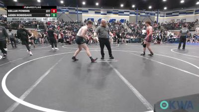 155 lbs Consolation - Kellan Powers, Standfast vs Aiden Robideaux, Prodigy Elite Wrestling