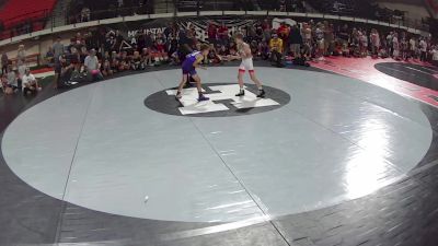 70 lbs Ezra Harris, Utah 12U Boys vs Jacob Buckley, Montana 12U Boys