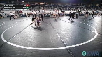 43 lbs 2nd Place - Jj Stolarzyk, Piedmont vs Braxley Harjo, Warhorse Wrestling Club
