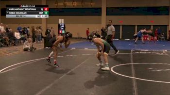 125 lbs Rd Of 16 - Marc-Anthony McGowan, Princeton vs Koda Holeman, Cal Poly