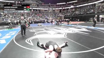 132-3A Champ. Round 1 - Caycen Scholz, Bennett vs Jackson Rugaard, Grand Valley