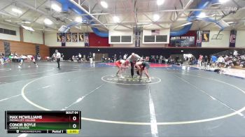 165 lbs Quarterfinal - Conor Boyle, Lassen College vs Max Mcwilliams, Fresno City College