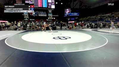 215 lbs Cons. Rd Of 16 - Guy Fraley, WI vs Garett Kawczynski, WI