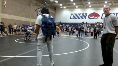 73-74 lbs Round 3 - Julian Williams, Hood River Youth Wrestling Clu vs Peter Carbajal, All- Phase Wrestling Club