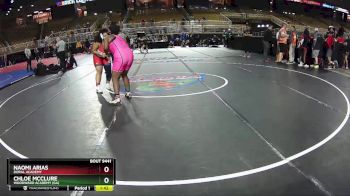 235 lbs Cons. Round 3 - Chloe McClure, Woodward Academy (GA) vs Naomi Arias, Doral Academy