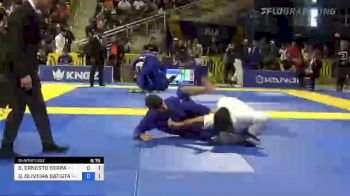 SEBASTIAN ERNESTO SERPA vs DIEGO OLIVEIRA BATISTA 2022 World Jiu-Jitsu IBJJF Championship