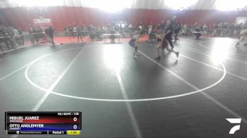 138 lbs Cons. Round 1 - Otto Anglemyer, Amherst vs Miguel Juarez, Wisconsin