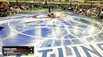 107 lbs Round 3 (4 Team) - Eli Schultz, Saint Michael Albertville vs Samuel Moore, Zumbrota-Mazeppa