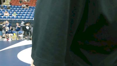 126 lbs Champ. Rd Of 128 - Cooper Lang, Massachusetts vs Gabe Benyo, Pennsylvania