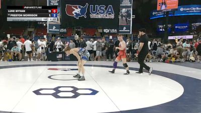 120 lbs Champ. Rd Of 128 - Luke Myhan, Tennessee vs Preston Morrison, Illinois