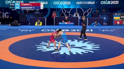 63 kg Final 3-5 - Lenur Temirov, Ukraine vs Taleh Mammadov, Azerbaijan